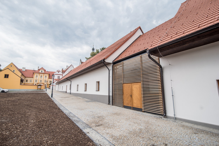 Borovany dokončují rekonstrukci prostor pro Peklománii, divadelní klub i stálé expozice