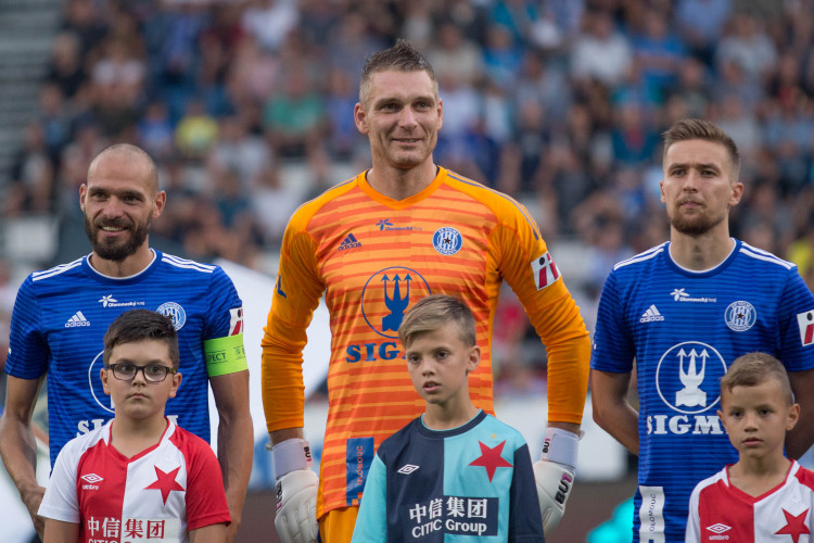 FOTOGALERIE: Slavia nadělila na úvod ligy Sigmě tři góly, z domácích zářil nováček Pilař