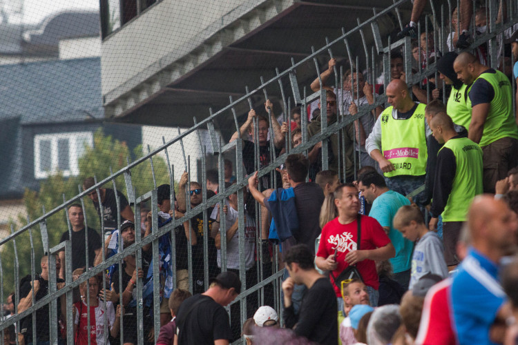 FOTOGALERIE: Slavia nadělila na úvod ligy Sigmě tři góly, z domácích zářil nováček Pilař