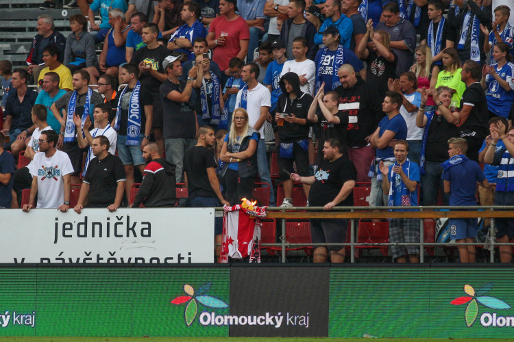 FOTOGALERIE: Slavia nadělila na úvod ligy Sigmě tři góly, z domácích zářil nováček Pilař