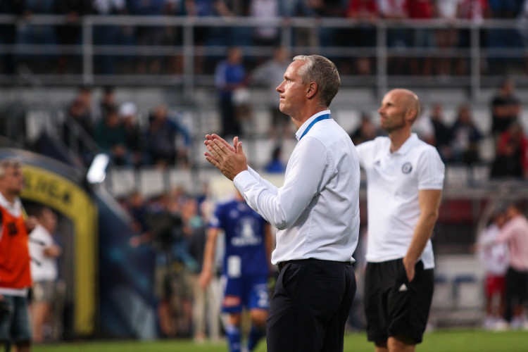 FOTOGALERIE: Slavia nadělila na úvod ligy Sigmě tři góly, z domácích zářil nováček Pilař