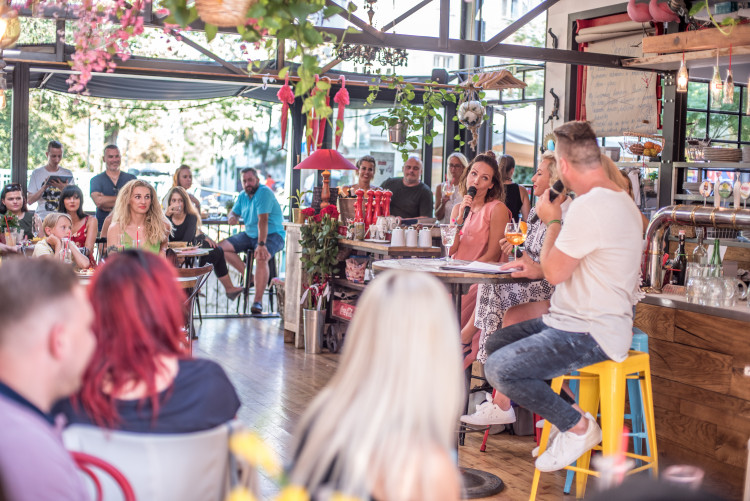 3v1 navštívily České Budějovice