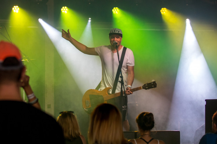 Benátská 2018 první den