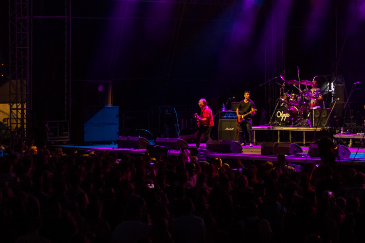 Benátská 2018 první den