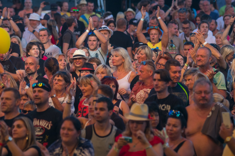 Benátská 2018 první den