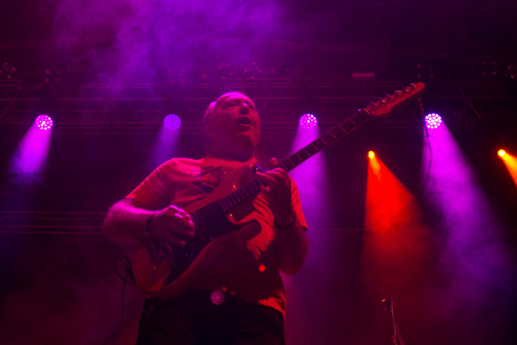 Benátská 2018 první den