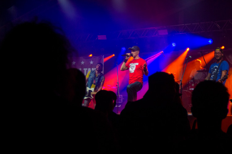 Benátská 2018 první den