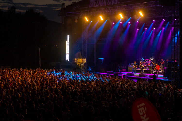 Benátská 2018 první den