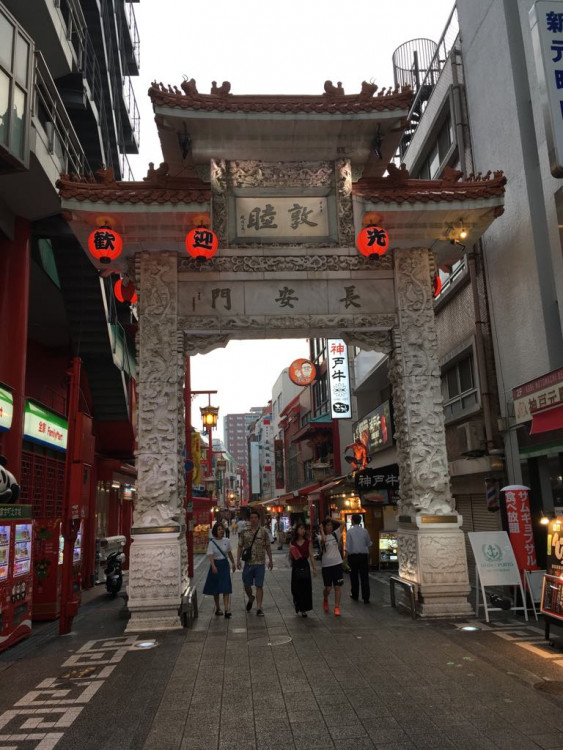 Karatista Tomáš Hermann bojoval v japonském Kóbe