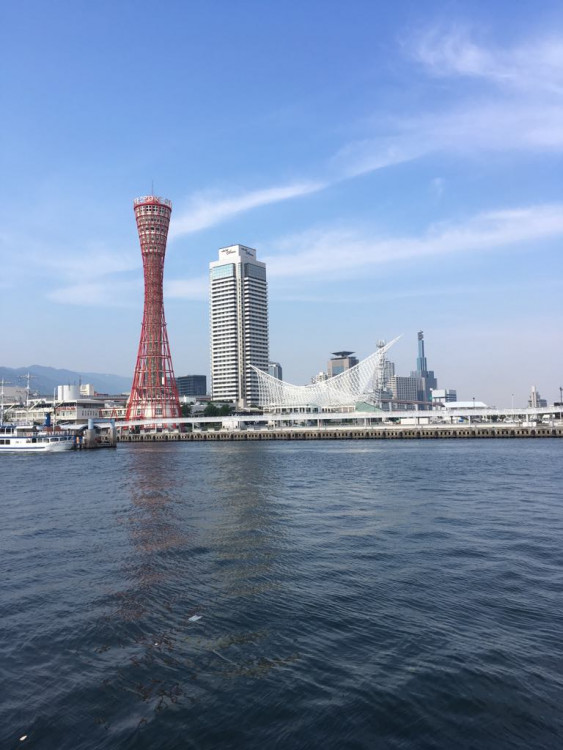 Karatista Tomáš Hermann bojoval v japonském Kóbe