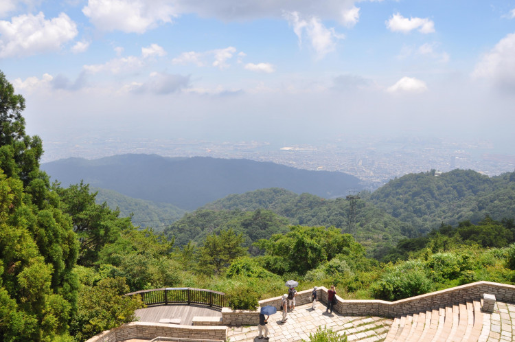 Karatista Tomáš Hermann bojoval v japonském Kóbe