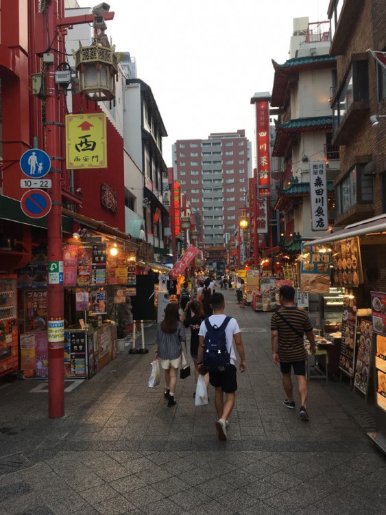Karatista Tomáš Hermann bojoval v japonském Kóbe