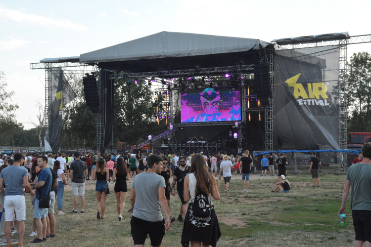 Hradecký AIR Festival začal