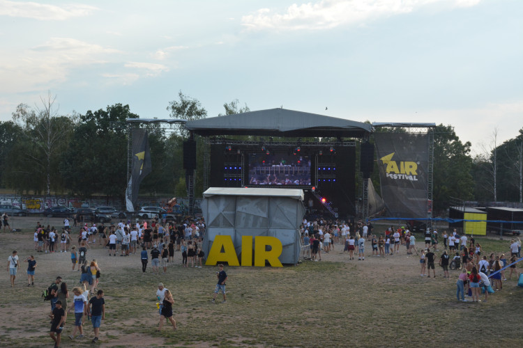 Hradecký AIR Festival začal