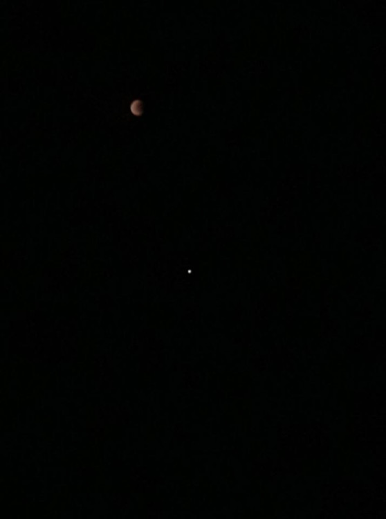 Úplné zatmění měsíce 2018