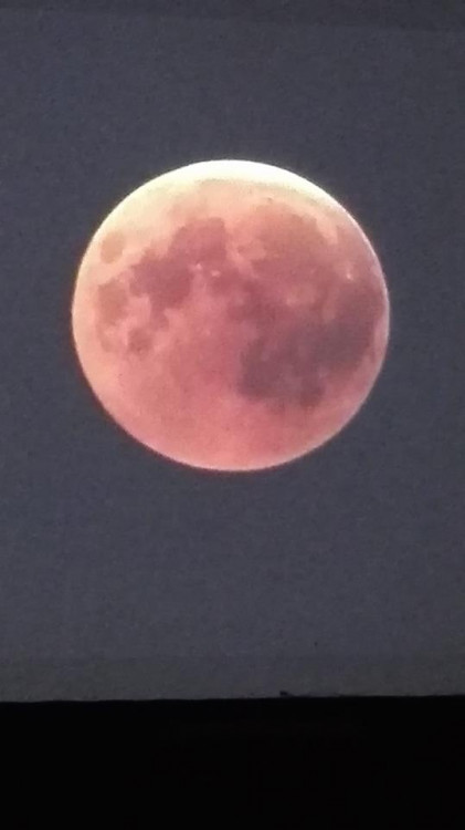 Úplné zatmění měsíce 2018