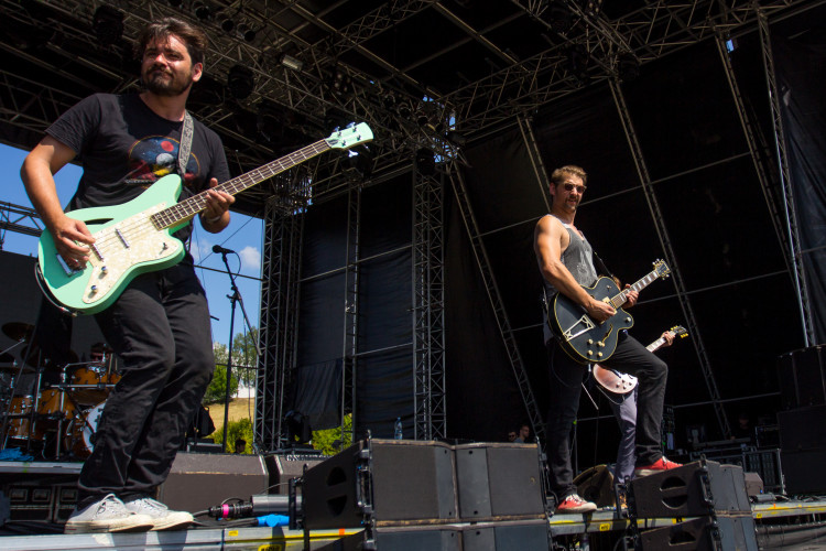 Třetí den Benátské 2018