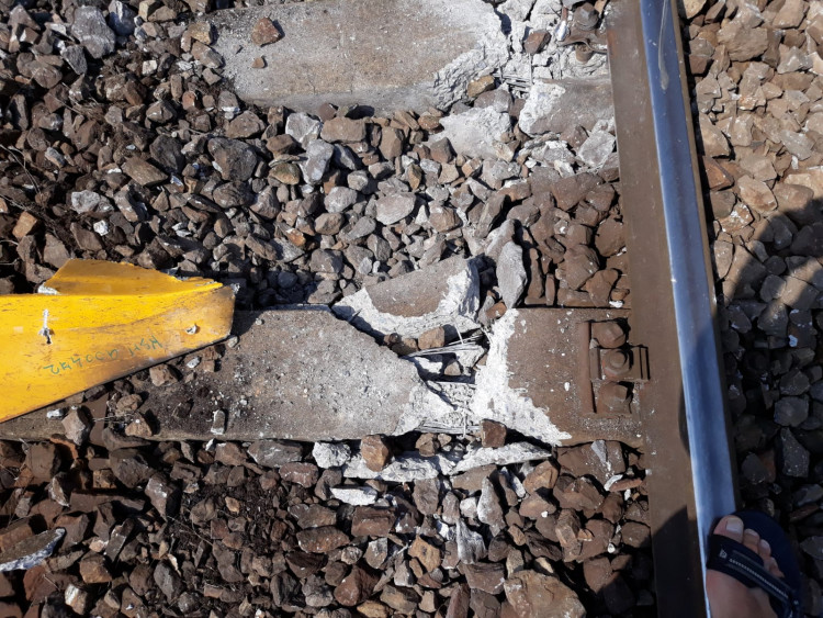 Nehoda traktoru a vlaku u Písku