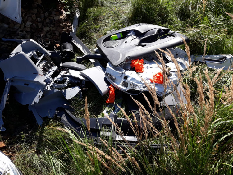Nehoda vlaku a auta u Kamenného Újezdu si vyžádala jednu oběť