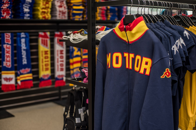 Na fanoušky Motoru čeká nová kolekce oblečení od světoznámé značky Kappa