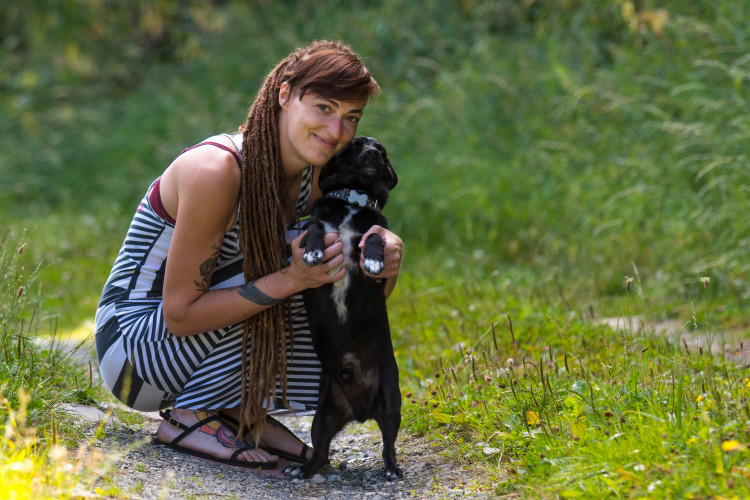 Františka Zverková Šance zvířatům