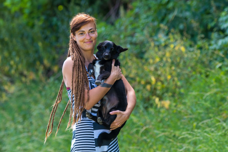 Františka Zverková Šance zvířatům