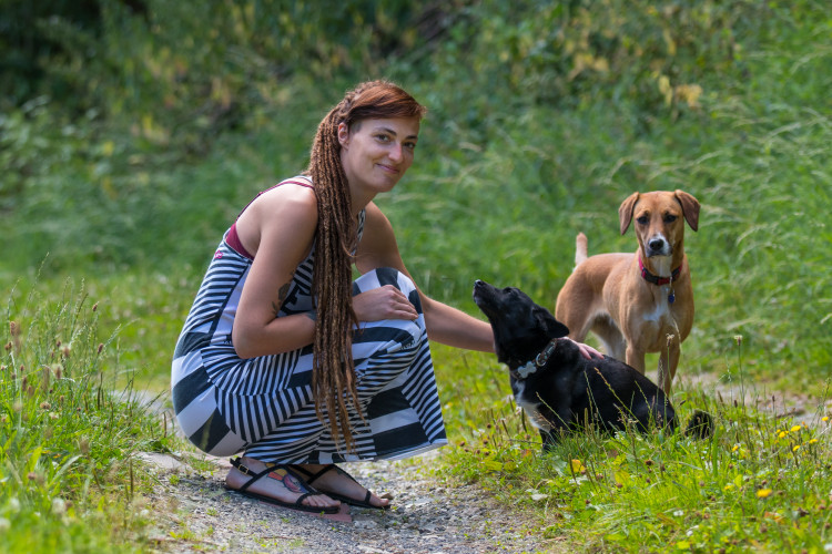 Františka Zverková Šance zvířatům