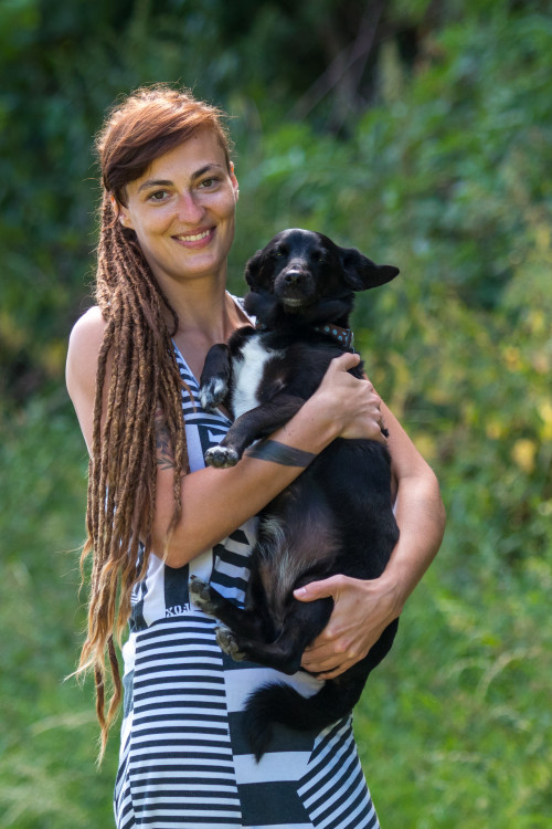 Františka Zverková Šance zvířatům