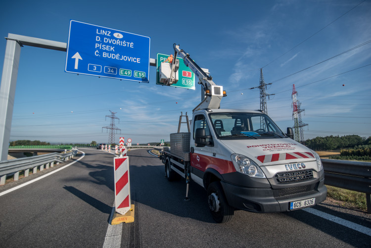 Hlavní tah mezi Ševětínem a Borkem je na dva týdny zavřený