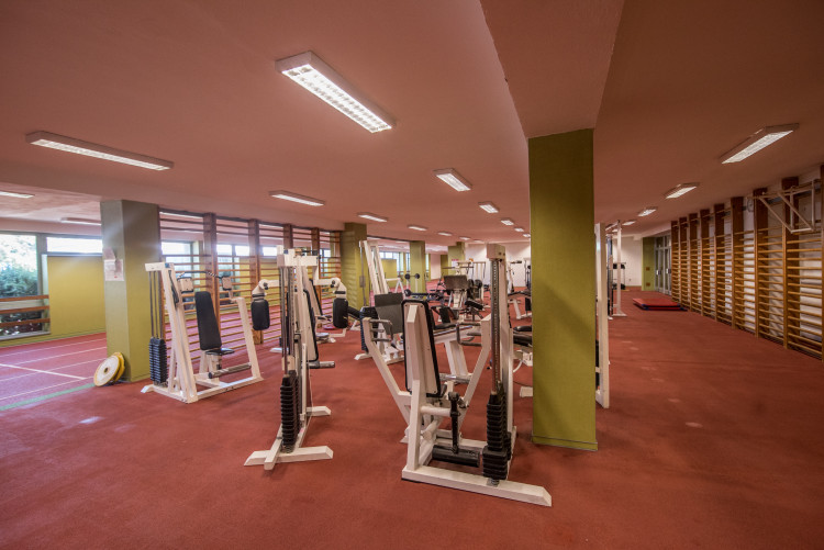 Sportovní hala bude na novou sezonu připravena. O restauraci mají znovu zájem volejbalisté