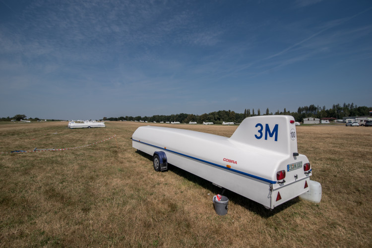 Mistrovství světa v bezmotorovém létání  na letišti Hosín