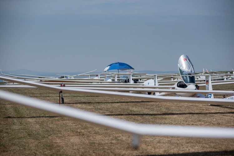 Mistrovství světa v bezmotorovém létání  na letišti Hosín