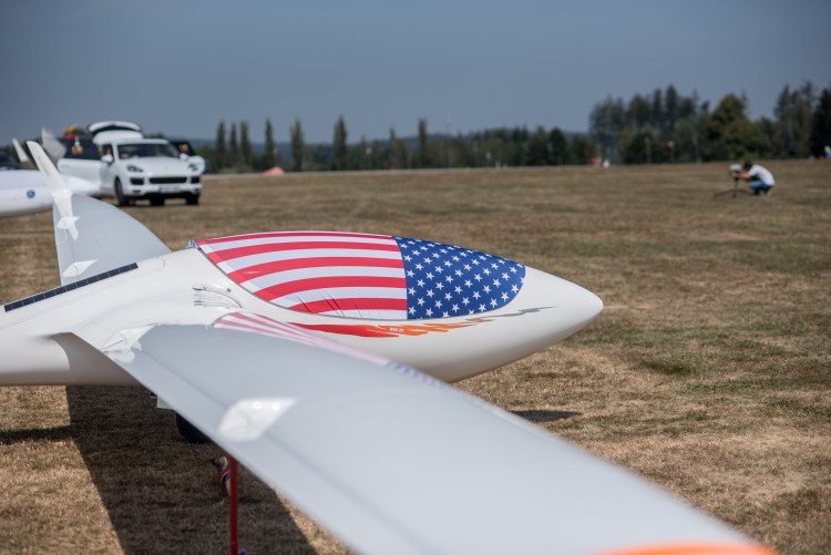 Mistrovství světa v bezmotorovém létání  na letišti Hosín
