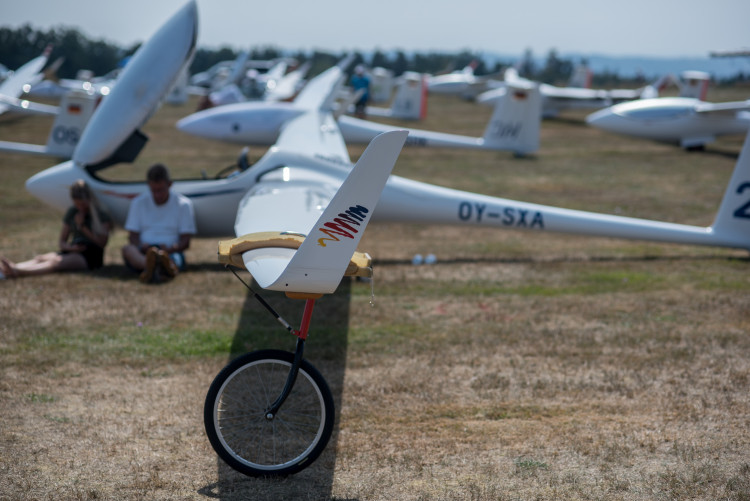 Mistrovství světa v bezmotorovém létání  na letišti Hosín