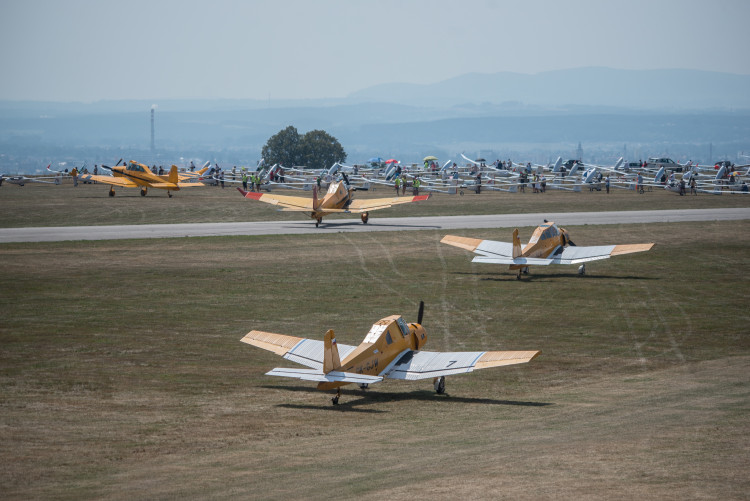 Mistrovství světa v bezmotorovém létání  na letišti Hosín