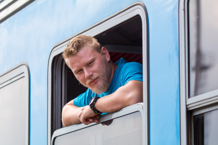 Strojvedoucí Jiří Kožený