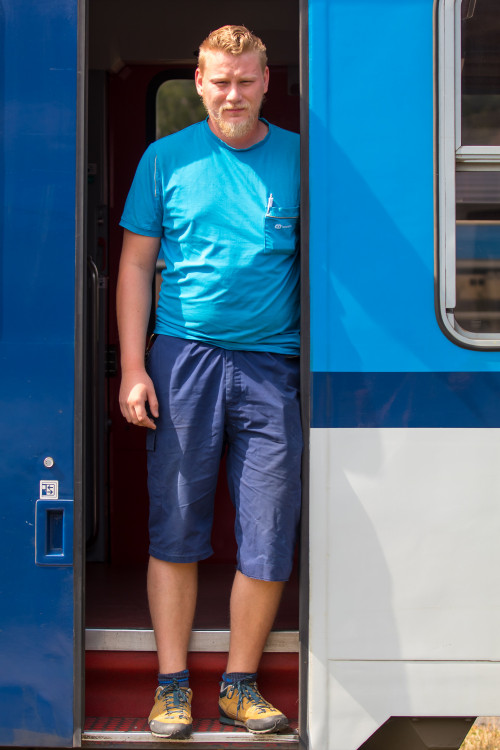 Strojvedoucí Jiří Kožený