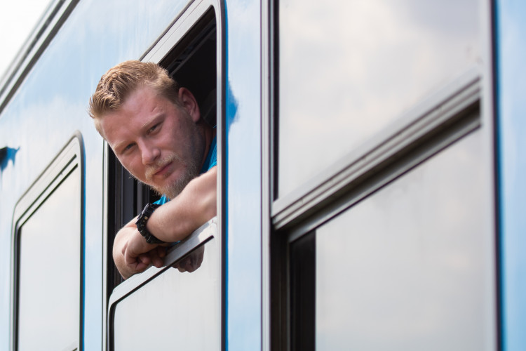 Strojvedoucí Jiří Kožený