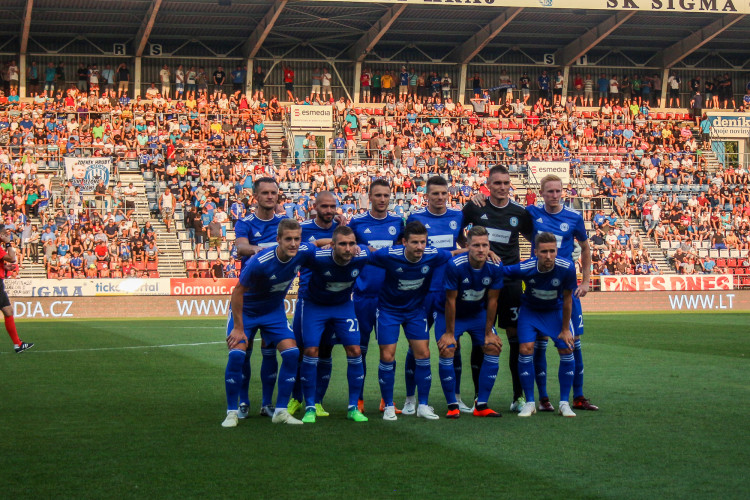Sigma Olomouc si poradila s nepříjemným Kajratem, doma vyhrála 2:0