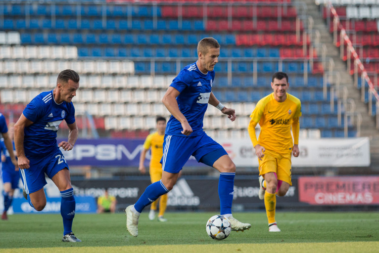 Sigma Olomouc si poradila s nepříjemným Kajratem, doma vyhrála 2:0