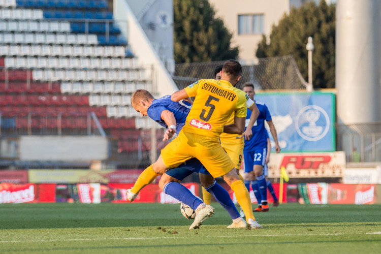 Sigma Olomouc si poradila s nepříjemným Kajratem, doma vyhrála 2:0