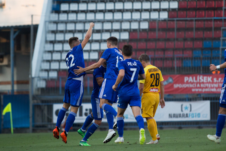 Sigma Olomouc si poradila s nepříjemným Kajratem, doma vyhrála 2:0