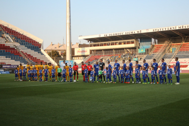 Sigma Olomouc si poradila s nepříjemným Kajratem, doma vyhrála 2:0