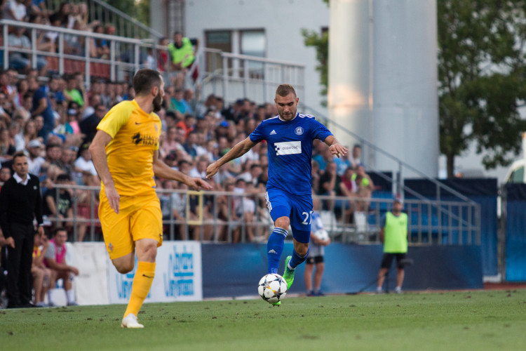 Sigma Olomouc si poradila s nepříjemným Kajratem, doma vyhrála 2:0