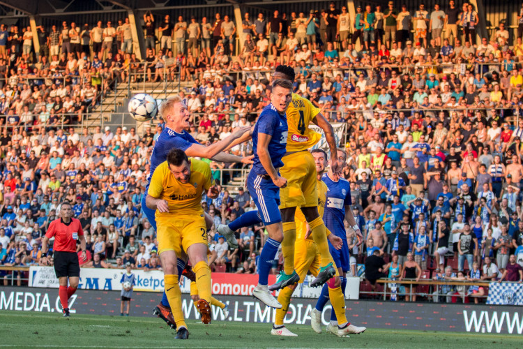 Sigma Olomouc si poradila s nepříjemným Kajratem, doma vyhrála 2:0