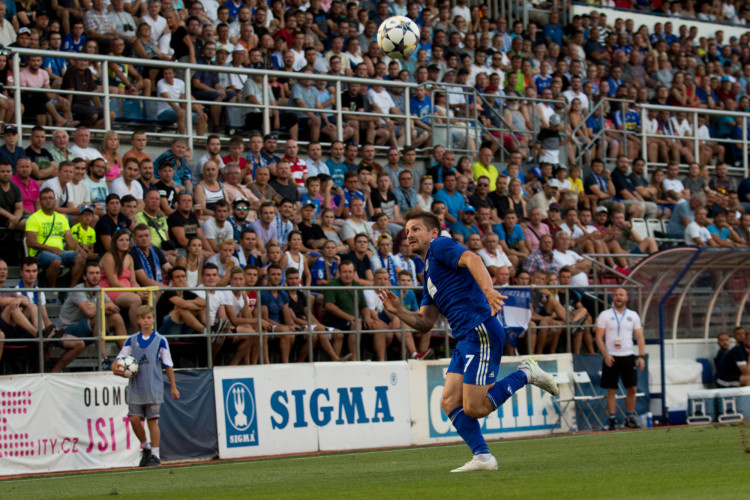 Sigma Olomouc si poradila s nepříjemným Kajratem, doma vyhrála 2:0