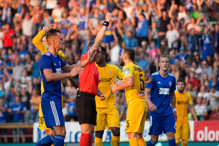 Sigma Olomouc si poradila s nepříjemným Kajratem, doma vyhrála 2:0