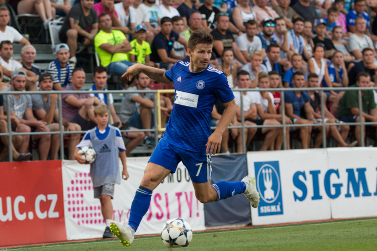Sigma Olomouc si poradila s nepříjemným Kajratem, doma vyhrála 2:0