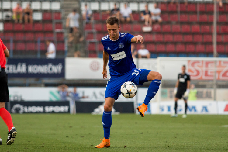 Sigma Olomouc si poradila s nepříjemným Kajratem, doma vyhrála 2:0