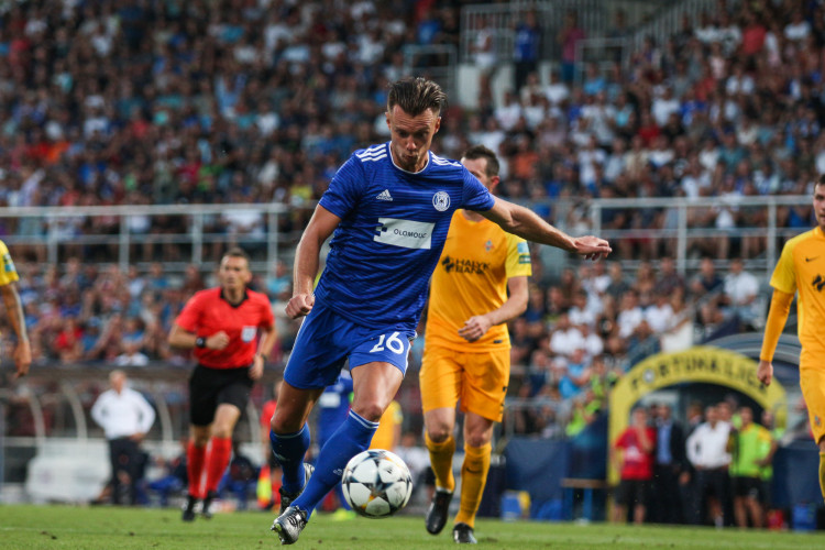 Sigma Olomouc si poradila s nepříjemným Kajratem, doma vyhrála 2:0